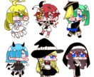 優しいタッチのアイコンイラストかきます かわいい色んな表情がかけます！ イメージ4