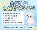 あなたに代わって即販売できるコンテンツを作成します 何を売るか悩まなくてOK！ネタ選定から商品作成まで全部お任せ イメージ3