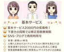 商用可シンプルで可愛いデフォルメアイコン作成します TwitterやSNS、ブログの吹き出しイラストにもぴったり イメージ4