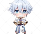 SDキャラ、ミニキャラ、ちびキャラ描きます かわいい小さなキャラクターをフルカラーで描きます！ イメージ2