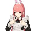 魅力的なアイコン描きます かっこいい・かわいいアイコン描きます！お気軽にご相談ください イメージ4