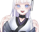 先着10件！商用利用◎配信者向けイラスト制作します 大手アパレルの元サイトデザイン担当がイラストを制作します！ イメージ2