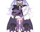 可愛い萌え系イラスト制作します VTuberさんや配信さんなどのイラストお手伝いいたします イメージ9