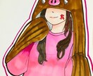 イラスト描きます SNSなどのアイコンに使えます イメージ2