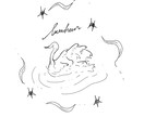 ゆるく、可愛らしいイラストを描きます .ﾟ･*.☆手書きイラスト☆修正無制限.*･ﾟ イメージ3