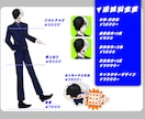 TRPG・動画等に使える立ち絵イラストを制作します ミニキャラ立ち絵のみも受け付けております！ イメージ2