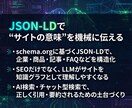 SEO×LLMO構造化データで他社に差をつけます 検索エンジンとAIに伝わるページを構築する新SEOの新常識 イメージ3