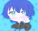 可愛いふわふわSDキャラクターのイラストを描きます アイコンなどにも！柔らかい印象のあるミニキャラを描きます！ イメージ3