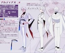 キャラクターの立ち絵を制作いたします キャラクターデザインや衣装デザインも対応しています！ イメージ2