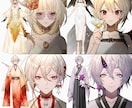 イラスト・Live2Dモデリングまで対応致します イラスト・Live2Dモデリングまで対応可 イメージ4