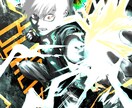 一枚絵を描きます 少々荒いタッチのイラストをご希望の方へ イメージ4