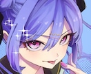 商用OK！魅力的なキャラクターイラスト作成します 配信、SNS、動画用に！オリジナルイラストをお届け イメージ4