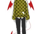 Vtuberやキャラクターデザインします Vtuberの身体が欲しい、新しい姿になりたい！寄り添います イメージ5
