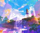 あなただけのイラスト描きます サムネイル、アイコン、立ち絵、１枚絵などなど イメージ1