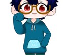 VTuberさん等のSDイラストを描きます VTuberさん、SNSアイコン等のSDイラストを描きます！ イメージ3