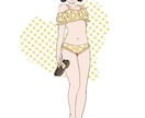 シンプルでゆるいイラストを作成します 商用利用可！　アイコン、カットイラストにいかがでしょうか？ イメージ4