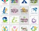 ロゴマークを販売します ロゴマークが必要な方！沢山あるデザインの中から選ぶだけです！ イメージ4