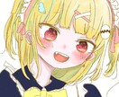 ふわふわかわいいイラスト描きます 柔らかい雰囲気の女の子やかあいい衣装描くのが好き イメージ7