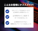 5名様限定/格安で高品質SEO記事を作成します 累計100万PV超えのサイト運営者が手がけます。 イメージ2