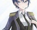 依頼されたキャラやアイコン、似顔絵を描きます 基本的に依頼されたものはなんでも描きます。 イメージ4