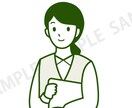 シンプルで親しみやすい線画イラストを描きます 広告物や資料作成に!伝わりやすいイラストをお探しの方へ イメージ3