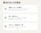英語ネイティブが海外向けの英語LPを制作します ネイティブ×Next.jsで自然に伝わる英語LPを イメージ2
