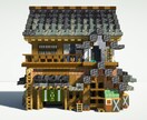 実績あり！マイクラ建築代行•ミニゲーム制作やります 理想のマップ・ミニゲームを提供します！ イメージ5