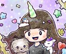 ゆめかわ、ふんいき似顔絵描きます ノスタルジックな雰囲気の、ゆめかわ似顔絵♪ イメージ5