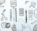 モノクロアート描きます ゼンタングル風のイラストいかがですか？ イメージ3