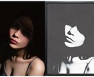 あなたの写真ベクターイラスト化します 水彩画風やモノトーンに加工します イメージ2