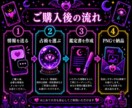 毒かわ占い（鑑定書付き）で恋愛仕事を占います 本音と違和感をやさしく言語化します イメージ9