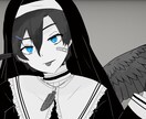 MV動画に使えるイラスト制作します オリジナルサムネやMVで周りと差をつけよう！Vtuberも！ イメージ6