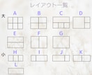集客・売上に繋がるLINEリッチメニューを作ります 大人可愛いとシンプルでファン増加！クリックを実現 イメージ5