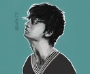 写実的なイラストをリクエストに沿ってお描きします あなたの理想を超えるようなアートワークを！ イメージ4