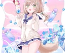 商用利用料無料！かわいいイラストを制作します グッズ・立ち絵・誕生日絵など◎ファンへ気持ちを伝えたい方へ！ イメージ5