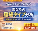 生年月日で強みと職場の人間関係傾向を分析します PDF鑑定｜職場の人間関係の悩みを性格分析で解決 イメージ2