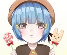 あなただけの可愛いアイコン、描きます 【可愛い女の子】SNS用アイコン描きます！ イメージ3