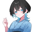 実績◎アイコン、サムネ、立ち絵宣材イラスト描きます 商用利用◎・SNSのアイコンや動画のサムネ、配信用立ち絵など イメージ5