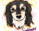 デフォルメ系似顔絵アイコン描きます SNSのアイコンを似顔絵にしたい方に…♪ イメージ5