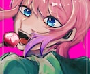 絵を描きます SNSのアイコン作成中心にイラストのご依頼を承ります。 イメージ2