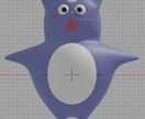メタバースで動く3Dのキャラクター作ります オリジナルのキャラクターをblenderで作成いたします。 イメージ3