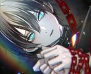 配信者、SNSアイコン作成します 無表情、病みカワ、要望にあわせ描きます イメージ3
