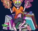 あなただけのオリジナルSNSアイコン作ります 萌え絵じゃないスタイリッシュなアイコンにしたい人！ イメージ3