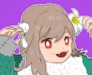 可愛い系のイラストを安価で描きます アイコンやポスターに使えるイラストを描きます！ イメージ5