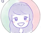 かわいいほんわかアイコンを作ります 一から一緒にあなただけのアイコンを作ります。 イメージ3