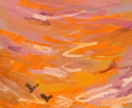 あなただけの感情や物語を抽象アートとして描きます 言葉にならない想いや景色を、世界にひとつだけのアートにします イメージ2