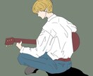 イラスト描きます 写真を元にイメージに沿った絵を描きます イメージ2