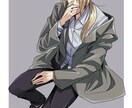 CDジャケットや表紙に！一枚絵の制作いたします ご要望に応じて柔軟に対応！お気軽にどうぞ イメージ3