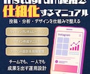 Instagram運用仕組み化マニュアル販売します ＼スキルに依存せず成果を出せるSNS運用完全ガイド／ イメージ2