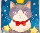 アナログイラストでアイコンを描きます 温かみのある動物のイラストを描きます。 イメージ4